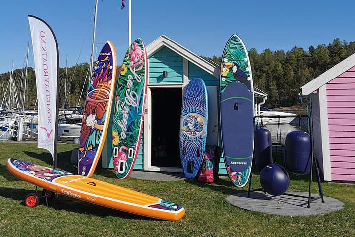 Stand Up Paddleboard Adventure in Leangbukta — Oslofjord SUP Tour photo 6