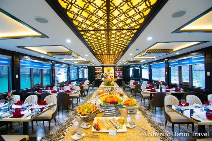 La Casta Ha Long Bay Day Cruise — Sung Sot Cave, Kayaking & Titop Island photo 4
