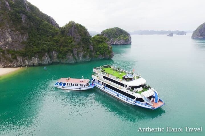 La Casta Ha Long Bay Day Cruise — Sung Sot Cave, Kayaking & Titop Island photo 1