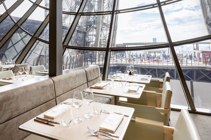 Early Evening Dinner at Madame Brasserie: Eiffel Tower First-Floor Experience photo 5