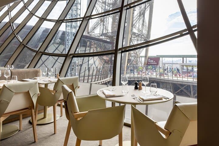 Eiffel Tower Madame Brasserie Late Lunch — First-Floor Dining with Seine Views photo 3