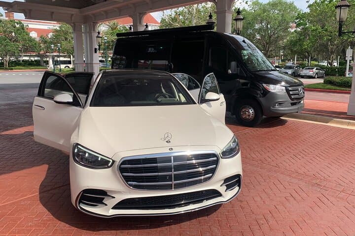 Orlando Luxury Ground Transport: Mercedes Sprinter & S580 Chauffeur Service photo 2