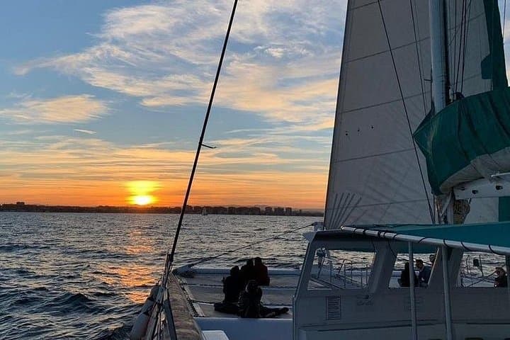Sunset Catamaran Cruise in Dénia: 90-Minute Sail to Cap San Antonio photo 4