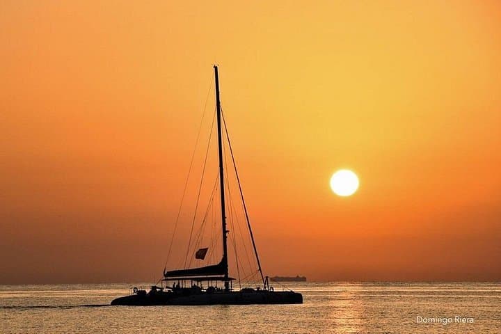Sunset Catamaran Cruise in Dénia: 90-Minute Sail to Cap San Antonio photo 1