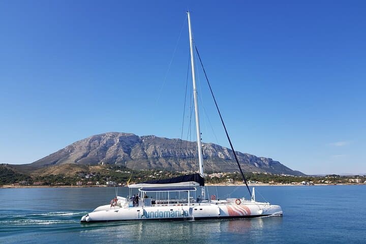 Catamaran Day Trip from Dénia or Jávea with Barbecue and Swim photo 2