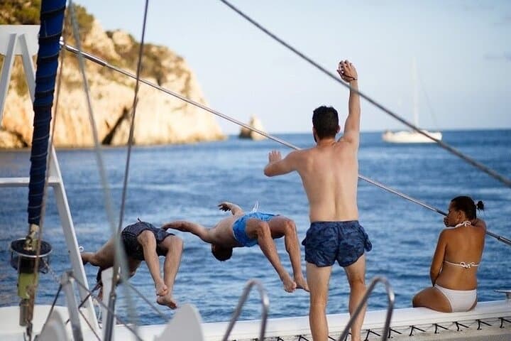 Catamaran Day Trip from Dénia or Jávea with Barbecue and Swim photo 4