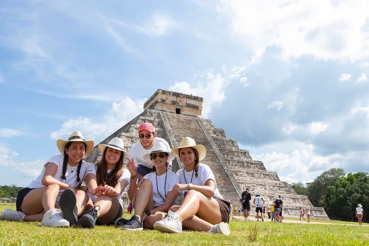 Chichen Itza, Ikkil & Hubiku: Day Tour from Riviera Maya with Cenote Swims and Valladolid photo 1