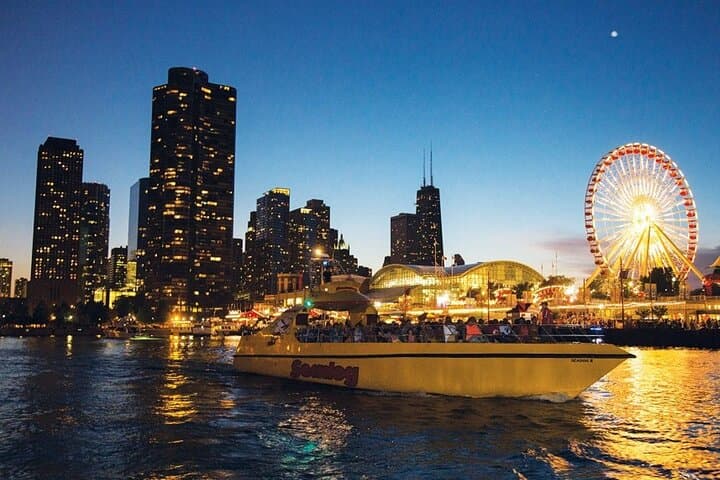 Seadog Fireworks Cruise: Watch Navy Pier Fireworks from Lake Michigan photo 2