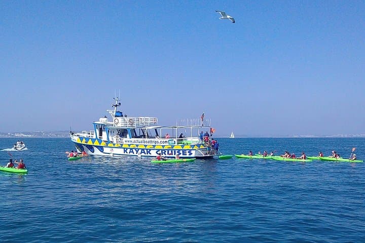 Ponta da Piedade Kayak Tour: Sea Caves, Arches & Swim Stops from Lagos photo 1
