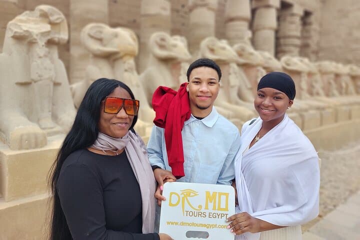 Sunrise Hot-Air Balloon & 2-Day Luxor Temples Tour