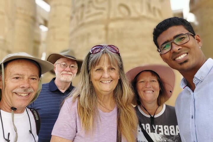 Sunrise Hot-Air Balloon & 2-Day Luxor Temples Tour photo 3