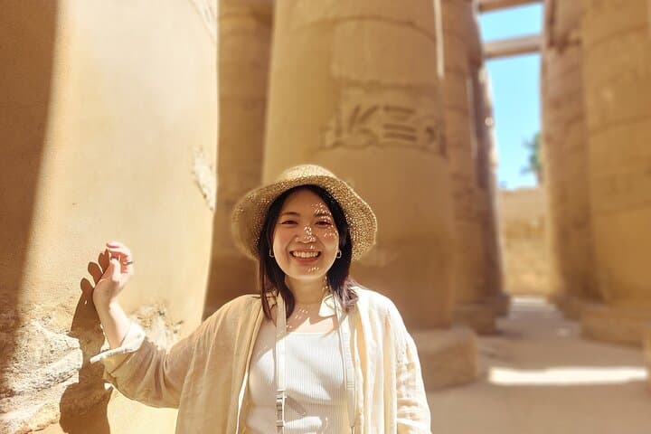 Sunrise Hot-Air Balloon & 2-Day Luxor Temples Tour photo 4