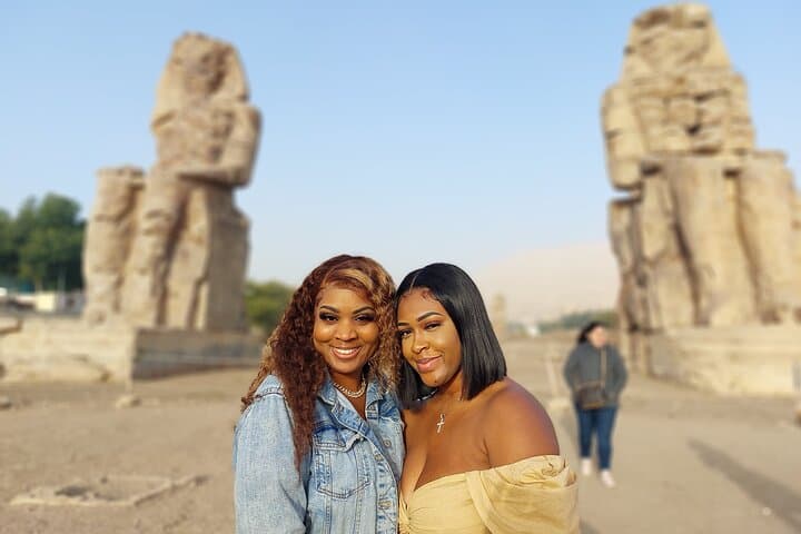 Sunrise Hot-Air Balloon & 2-Day Luxor Temples Tour photo 5