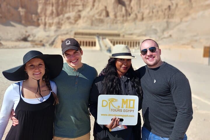 Sunrise Hot-Air Balloon & 2-Day Luxor Temples Tour photo 6
