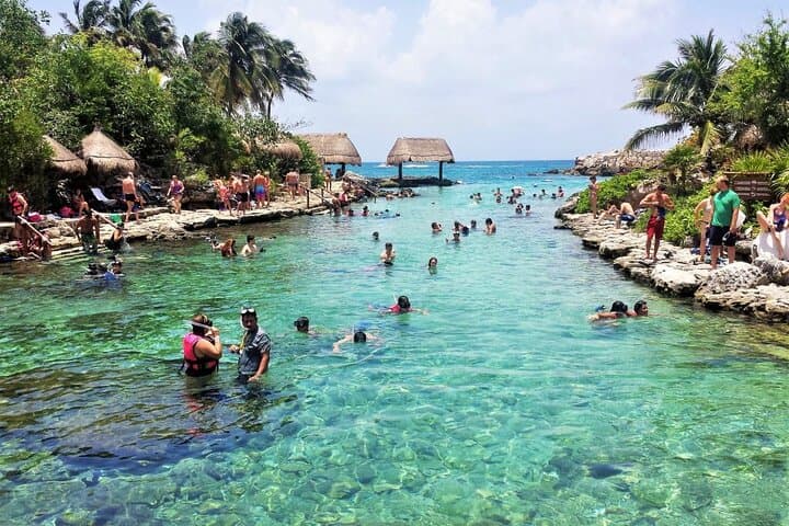 Xcaret Park Plus: Underground Rivers, Buffet Lunch & Mexico Espectacular Night Show photo 5