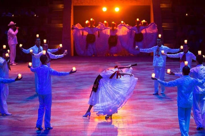 Xcaret Plus Park: Underground Rivers, Night Show & Roundtrip Transport from Playa del Carmen photo 2