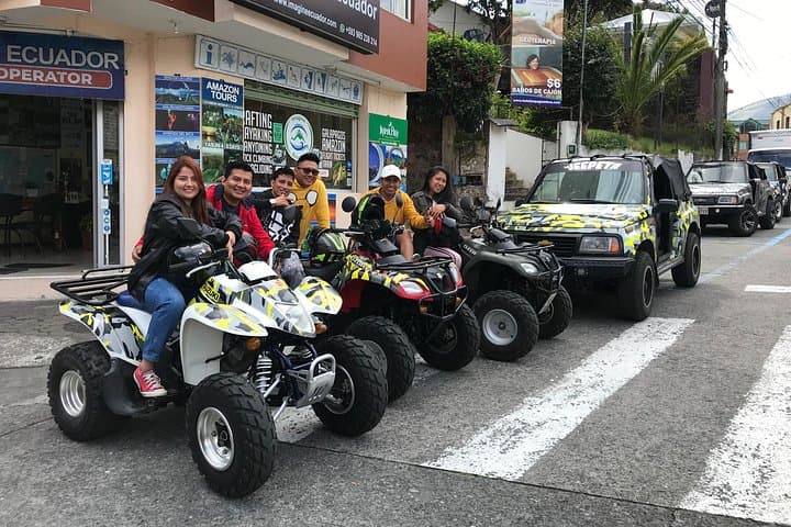 ATV Rental in Baños: Hourly Quad & Buggy Rentals for Andes Trails photo 3