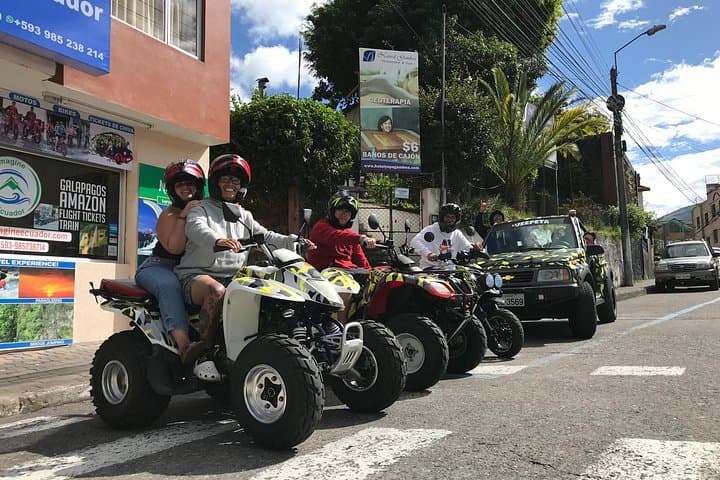 ATV Rental in Baños: Hourly Quad & Buggy Rentals for Andes Trails photo 1