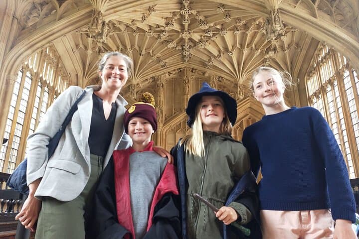 Oxford Harry Potter Walking Tour: Divinity School, Colleges & Film Sites