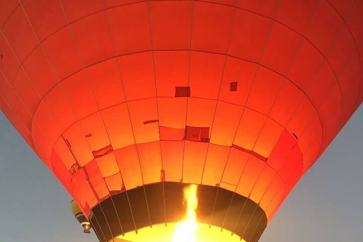 Sunrise Hot Air Balloon Over Luxor — Valley of the Kings Aerial Flight photo 5