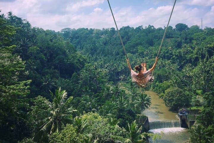 Bali Jungle Swing and Ayung River White-Water Rafting — Ubud Adventure Combo photo 3