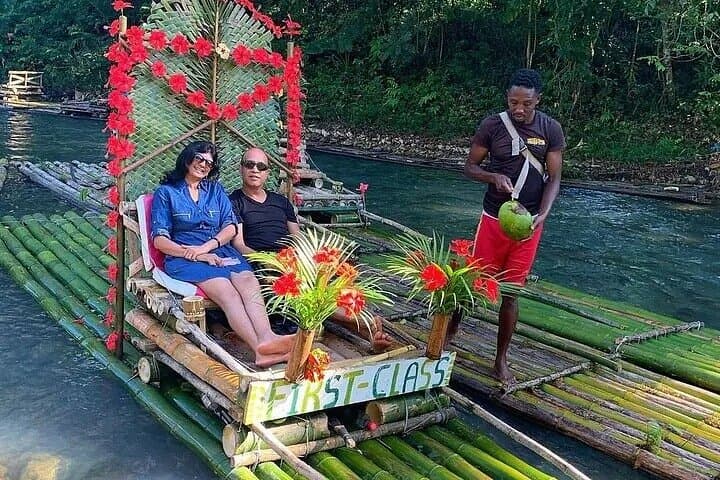 Private Bamboo Rafting on the Great River — Lethe Village Raft Tour, Jamaica photo 1