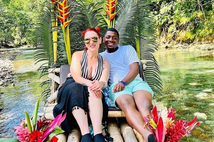 Private Bamboo Rafting on the Great River — Lethe Village Raft Tour, Jamaica photo 3