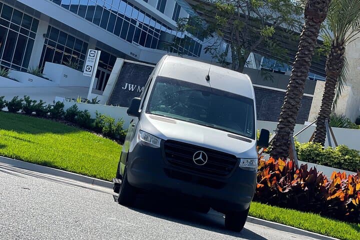 Private 15-Seat Shuttle for Orlando, Tampa & Central Florida Transfers