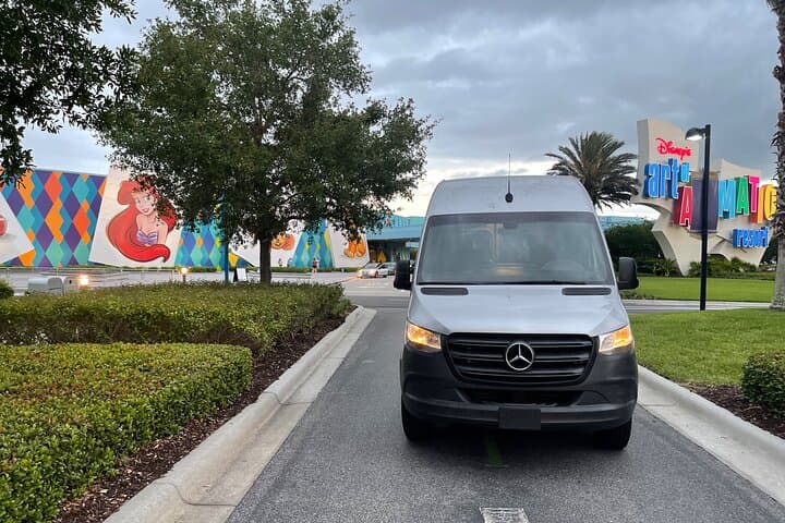 Private 15-Seat Shuttle for Orlando, Tampa & Central Florida Transfers photo 2