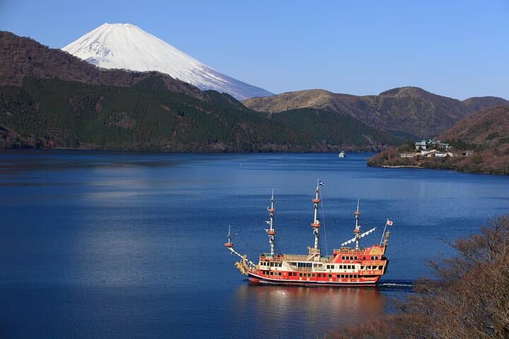 Mt Fuji and Hakone Day Tour: 5th Station, Owakudani & Lake Ashi photo 6