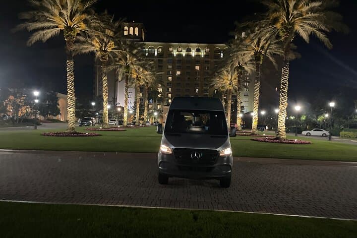Private 15-Seat Shuttle for Orlando, Tampa & Central Florida Transfers photo 3