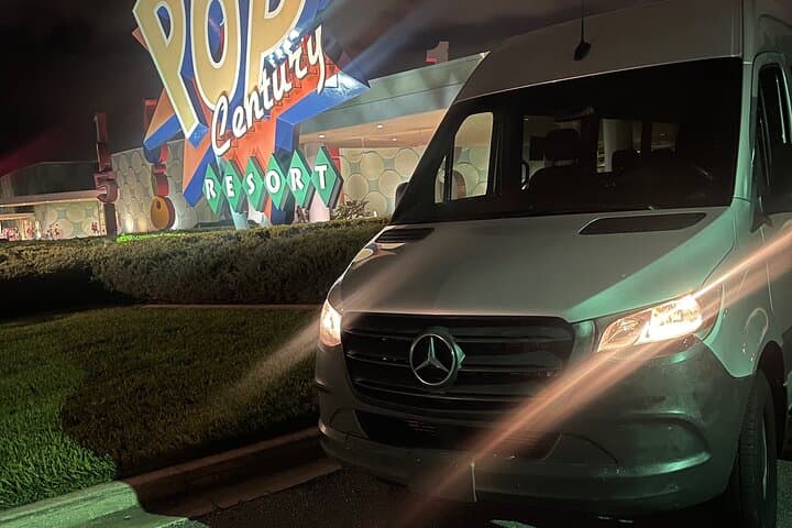 Private 15-Seat Shuttle for Orlando, Tampa & Central Florida Transfers photo 4