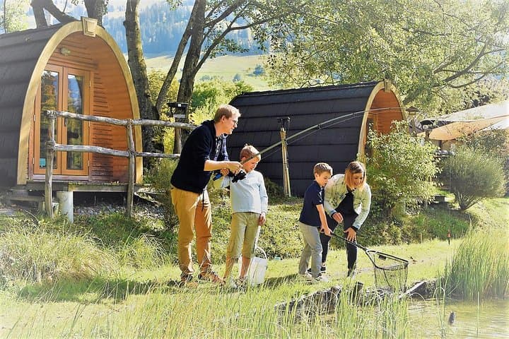 Alpine Fish & Grill: Private Salmon Trout Fishing and Shoreline BBQ near Lucerne photo 2