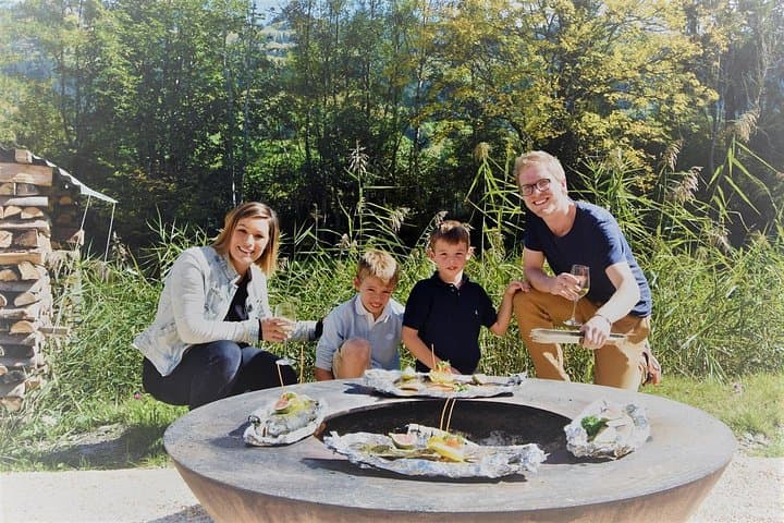 Alpine Fish & Grill: Private Salmon Trout Fishing and Shoreline BBQ near Lucerne photo 3