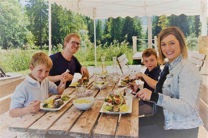 Alpine Fish & Grill: Private Salmon Trout Fishing and Shoreline BBQ near Lucerne photo 4