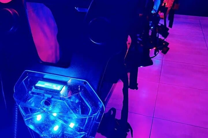 Laser Game in Umbria: Team Laser Tag with Aperitif Near Perugia photo 3