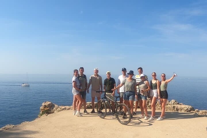Pula Seaside Bike Adventure: Cliffs, Coves and Sea Cave Swim