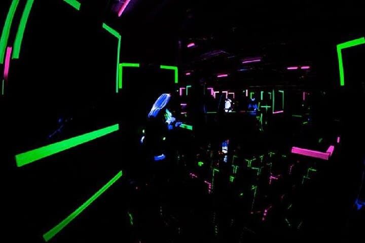 Laser Game in Umbria: Team Laser Tag with Aperitif Near Perugia