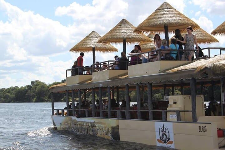 Zambezi Sunset Boat Cruise — Hippos, Crocs & African Evening Light