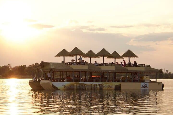 Zambezi Sunset Boat Cruise — Hippos, Crocs & African Evening Light photo 2