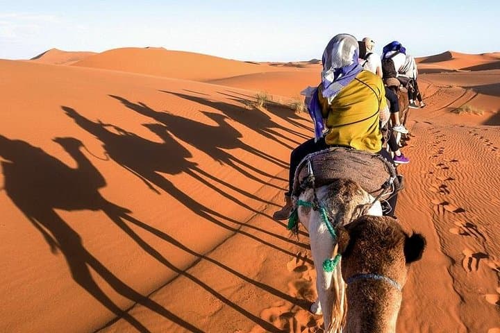 3-Day Sahara Desert Tour to Merzouga: Erg Chebbi Dunes & Camel Trek from Marrakech photo 2