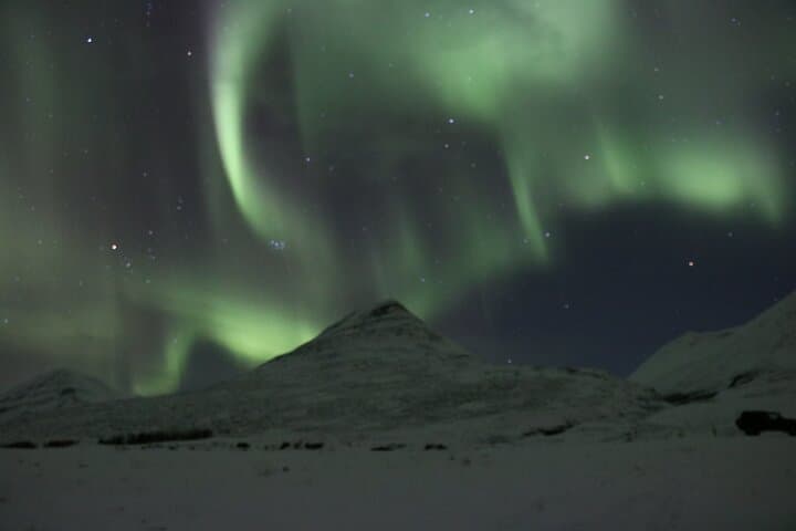 Northern Lights Photography Tour from Akureyri: Small-Group Aurora Hunt photo 6