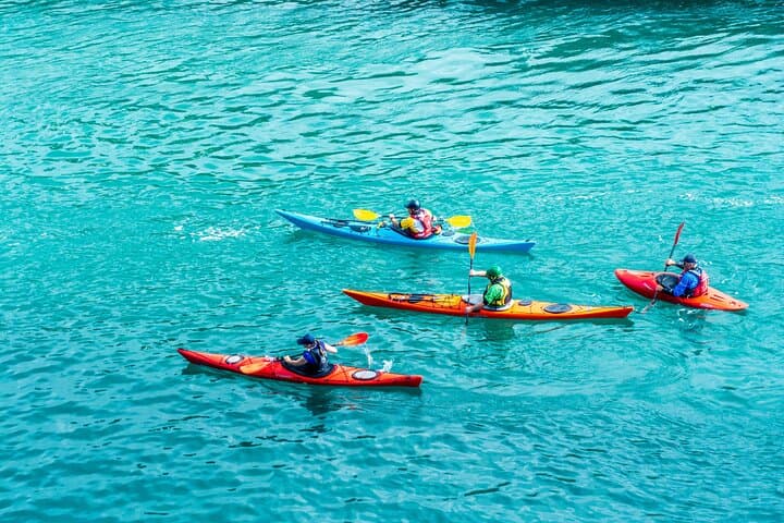 Costa Brava Snorkel & Kayak Day Trip from Barcelona — S'Agaró Coves and Beach Picnic