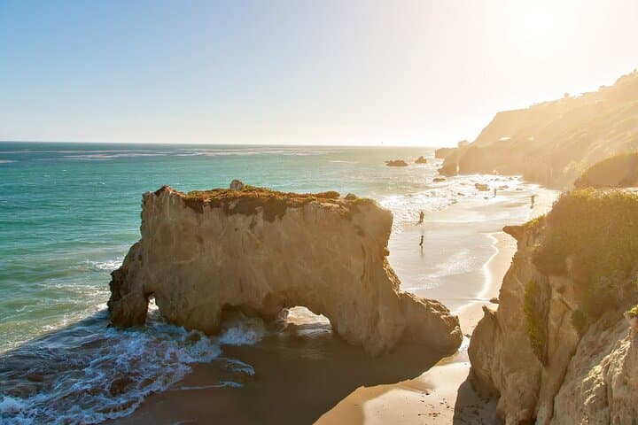 Malibu Private Beach and Mansions Tour — El Matador, Point Dume & Getty Villa