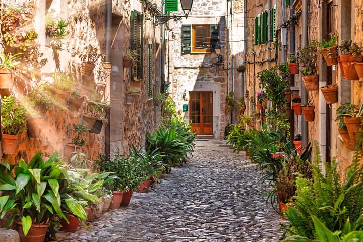 Weekend in Valldemossa: 3-Day Cultural Escape with Airport Pickup & Cartuja Access