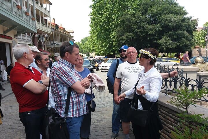 Tbilisi Old Town Walking Tour: Narikala, Sulfur Baths & Wine Tasting photo 6