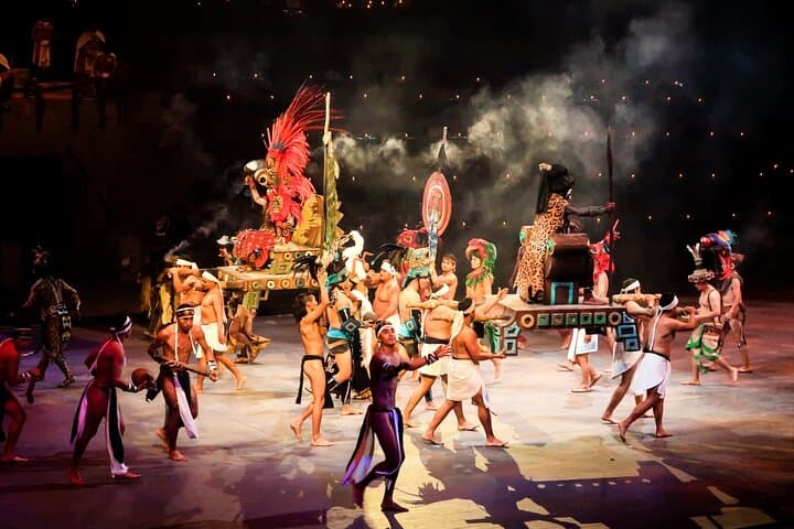 Xcaret All-Inclusive Day: Underground Rivers, Beaches & Mexican Folklore photo 2
