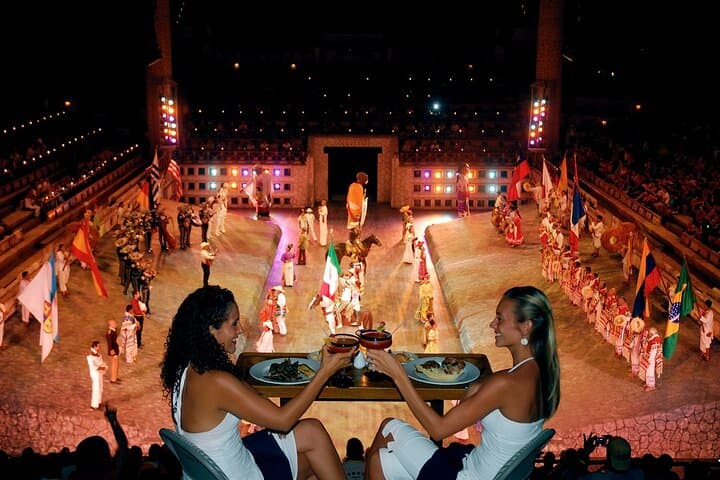 Xcaret All-Inclusive Day: Underground Rivers, Beaches & Mexican Folklore photo 4