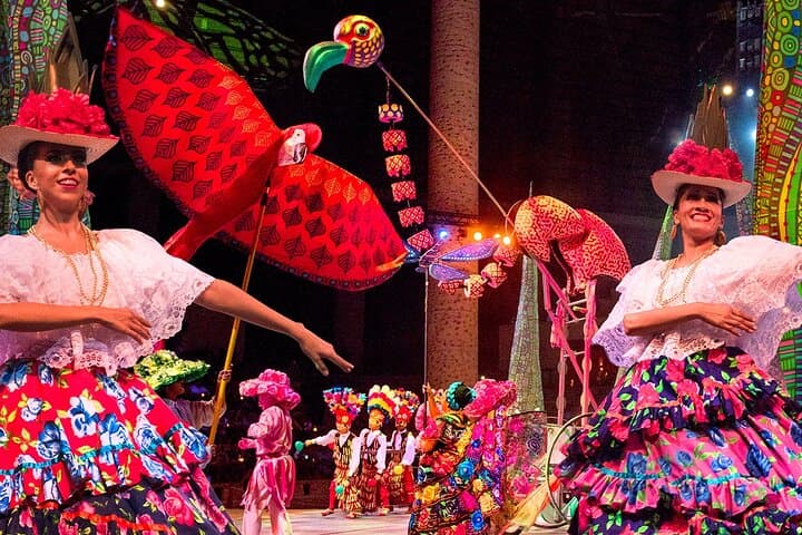 Xcaret Park Plus: Underground Rivers, Buffet Lunch & Mexico Espectacular Night Show photo 4