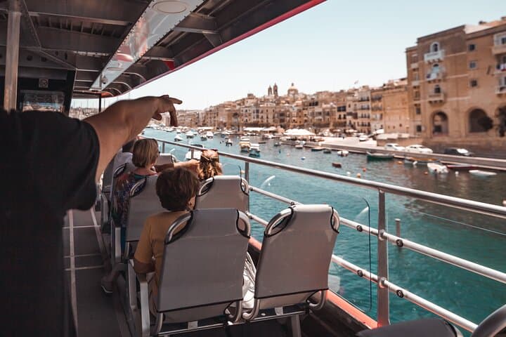Valletta and Three Cities Harbour Cruise — Air-Conditioned Catamaran with Esplora Stop photo 4